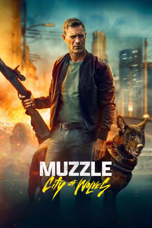 Muzzle: City of Wolves (2025) poster