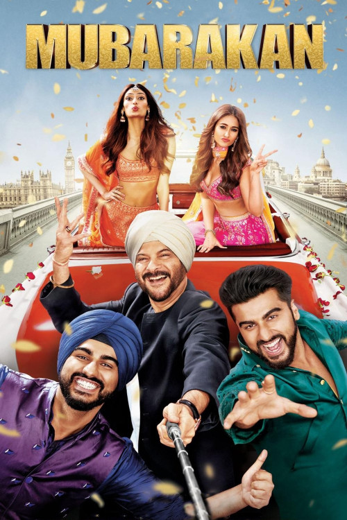Mubarakan (2017) poster