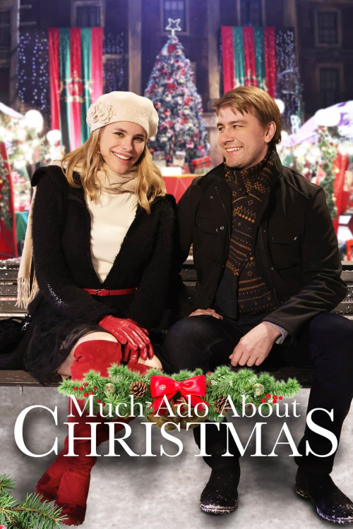 Much Ado About Christmas (2021) poster
