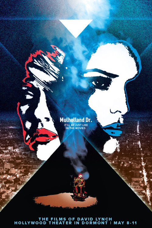 Mulholland Dr. (1999) poster