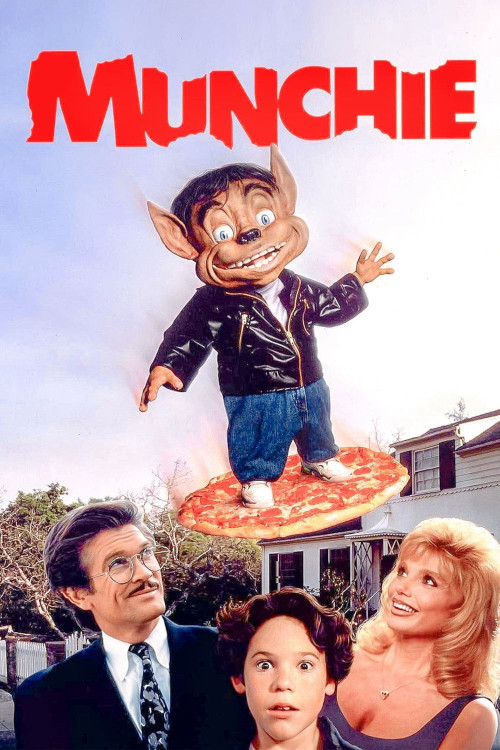 Munchie (1992) poster