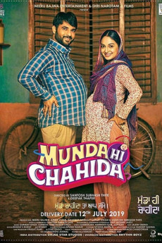 Munda Hi Chahida (2019) poster