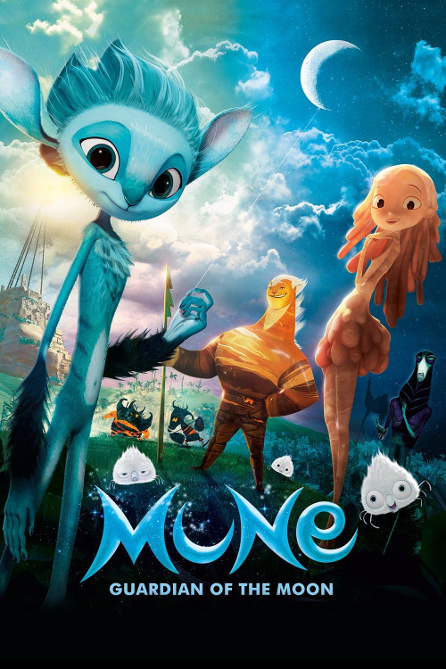 Mune: Le Gardien de la Lune (2014) poster