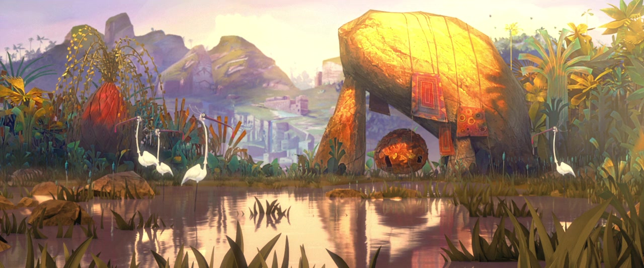 Mune: Le Gardien de la Lune screenshot 2