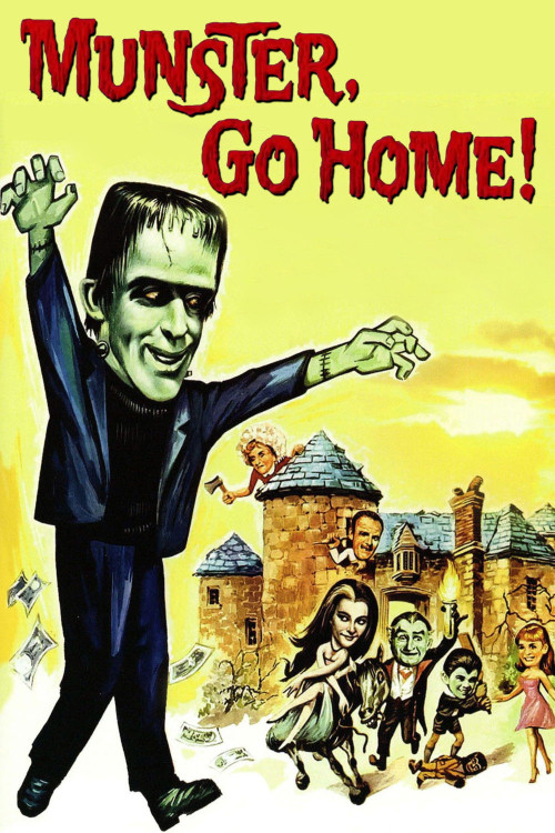 Munster, Go Home! (1966) poster