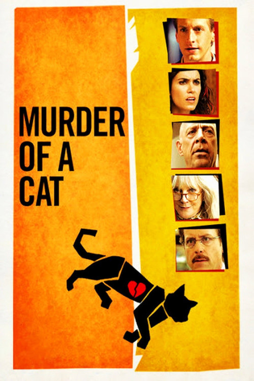 Murder of a Cat (2014) poster