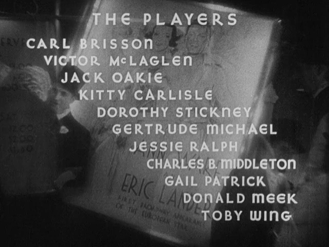 Murder at the Vanities screenshot 1