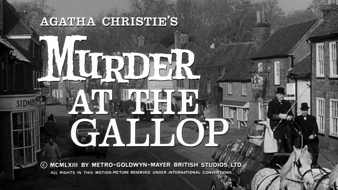 Murder at the Gallop screenshot 2