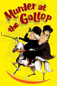 Murder at the Gallop (1963) poster