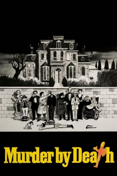 Murder by Death (1976) poster