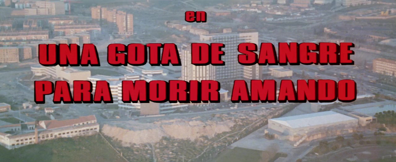Una gota de sangre para morir amando screenshot 2