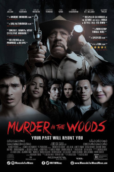 Murder in the Woods (2017) poster