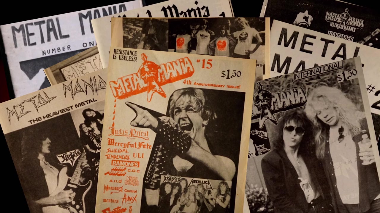 Murder in the Front Row: The San Francisco Bay Area Thrash Metal Story screenshot 3