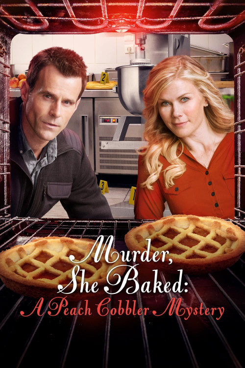 Murder, She Baked: A Peach Cobbler Mystery (2016) poster