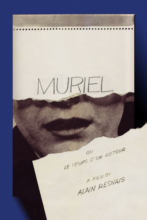 Muriel ou le Temps d'un retour (1963) poster