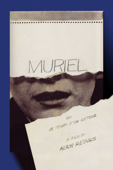 Muriel ou le Temps d'un retour (1963) poster