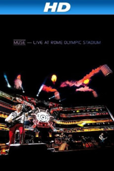 Muse - Live at Rome Olympic Stadium (2013) poster