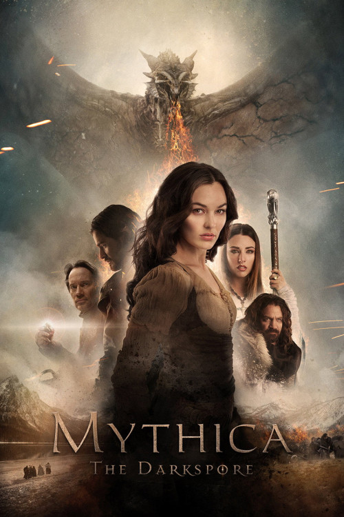Mythica: The Darkspore (2015) poster