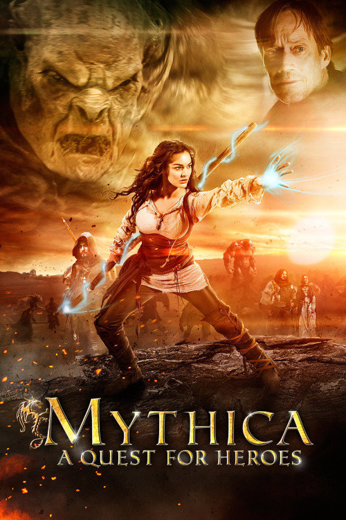 Mythica: A Quest for Heroes (2014) poster