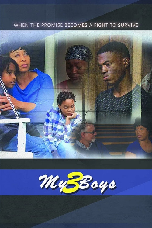 My 3 Boys (2018) poster