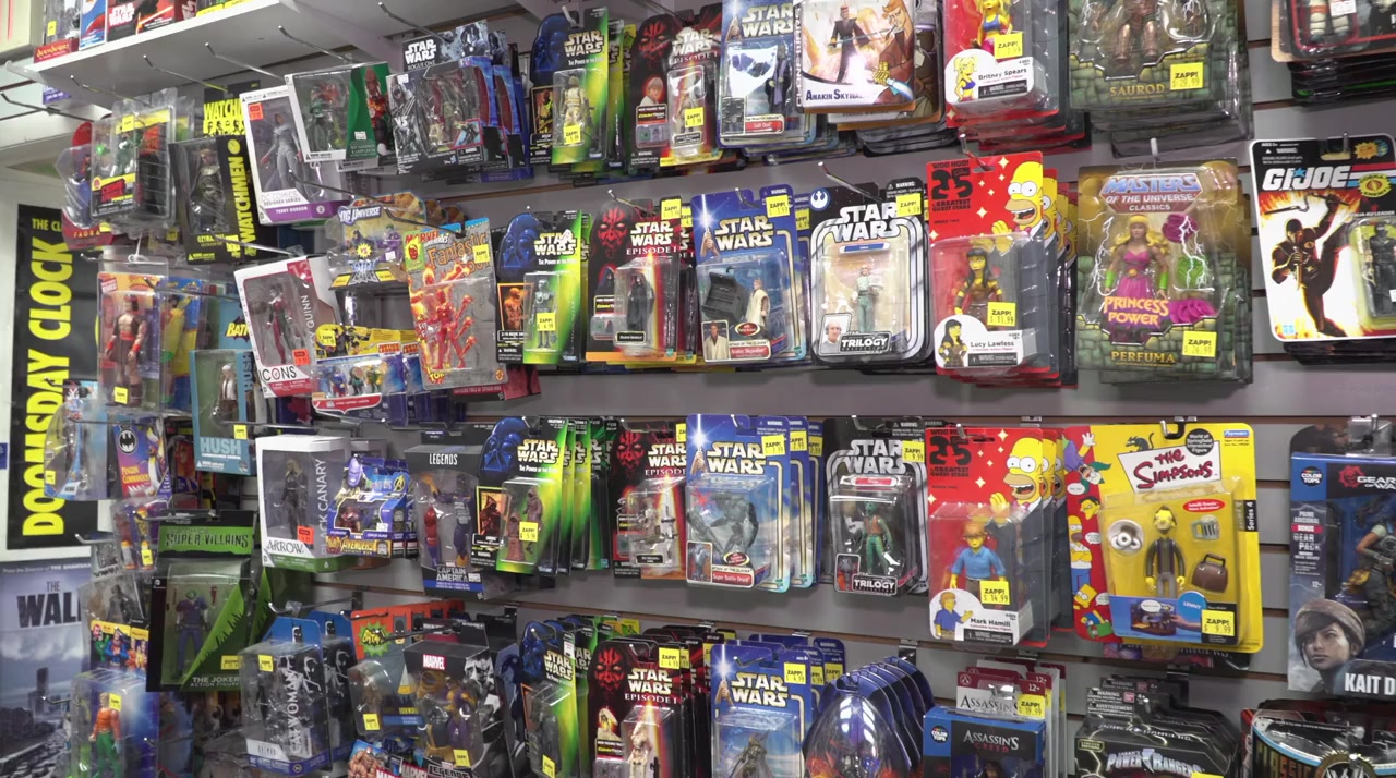 My Comic Shop Country screenshot 1