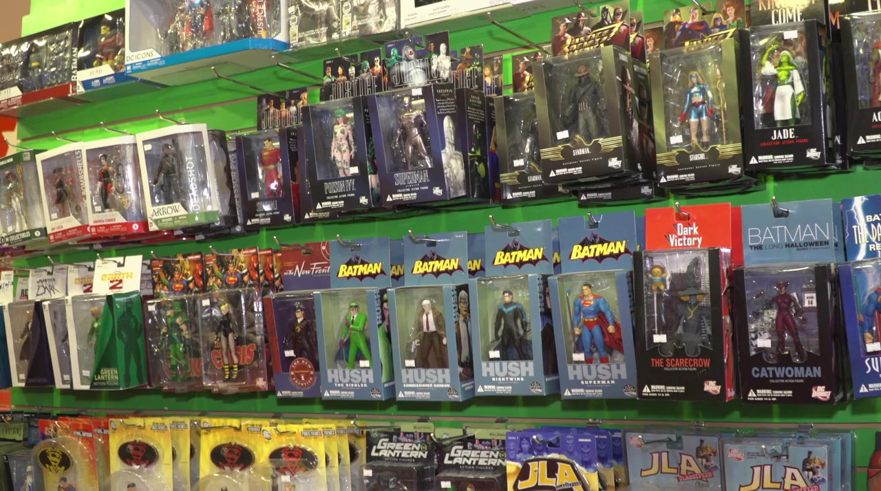 My Comic Shop Country screenshot 2