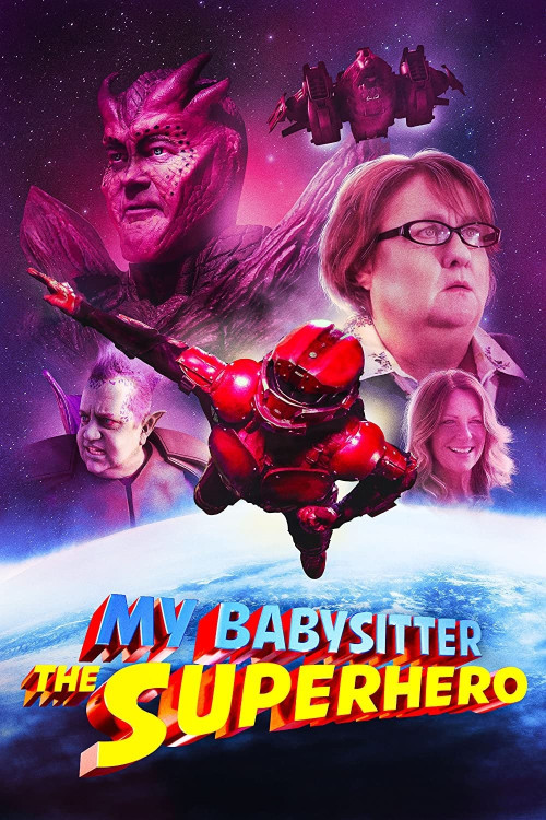 My Babysitter the Super Hero (2022) poster