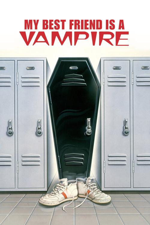 My Best Friend Is a Vampire (1987) poster