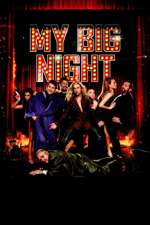 Mi gran noche (2015) poster