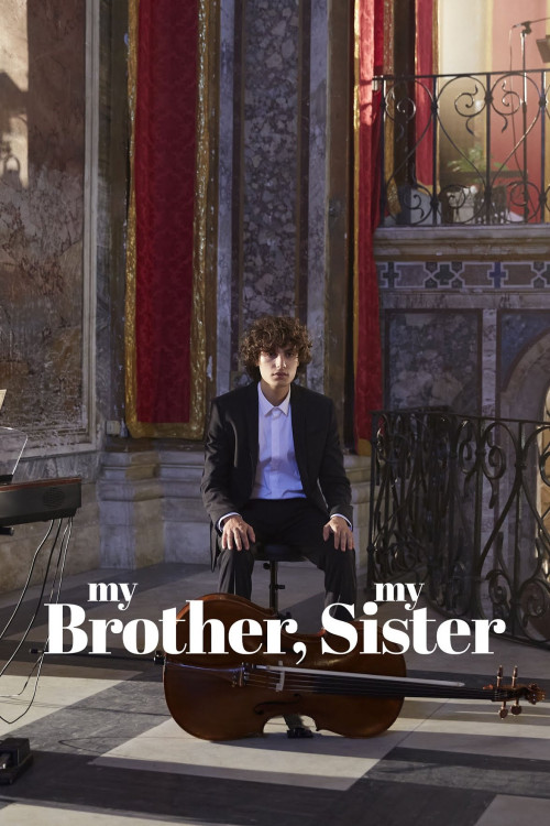 Mio fratello mia sorella (2021) poster