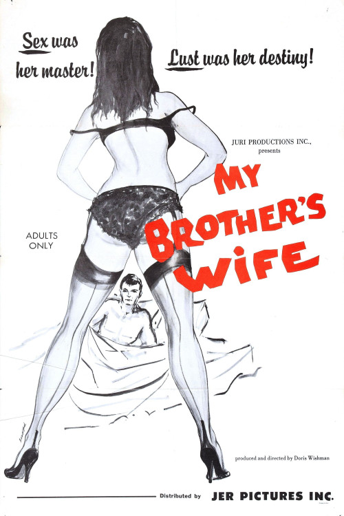 My Brothers Wife (1966) poster