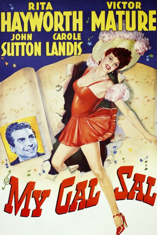 My Gal Sal (1942) poster