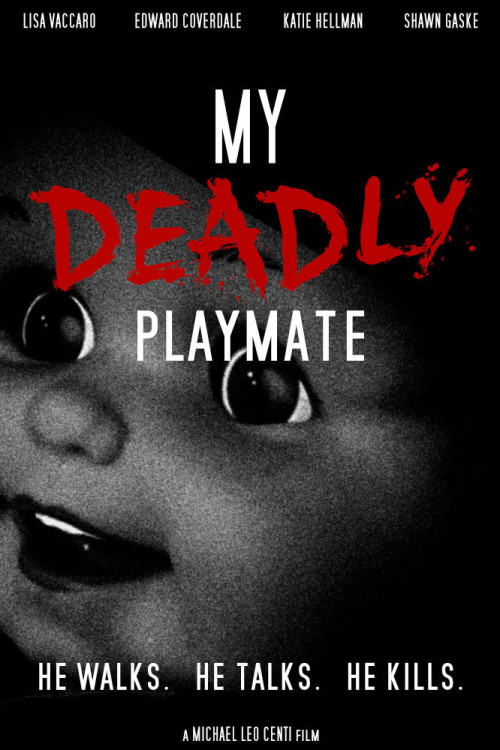 My Deadly Playmate (2018) poster