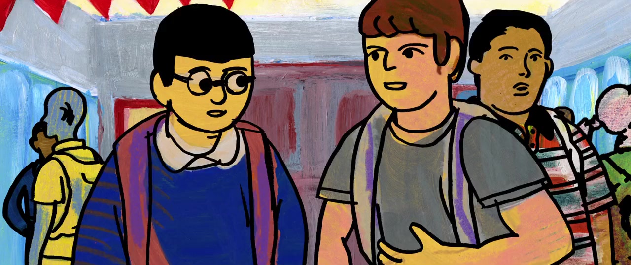 My Entire High School Sinking Into the Sea screenshot 2