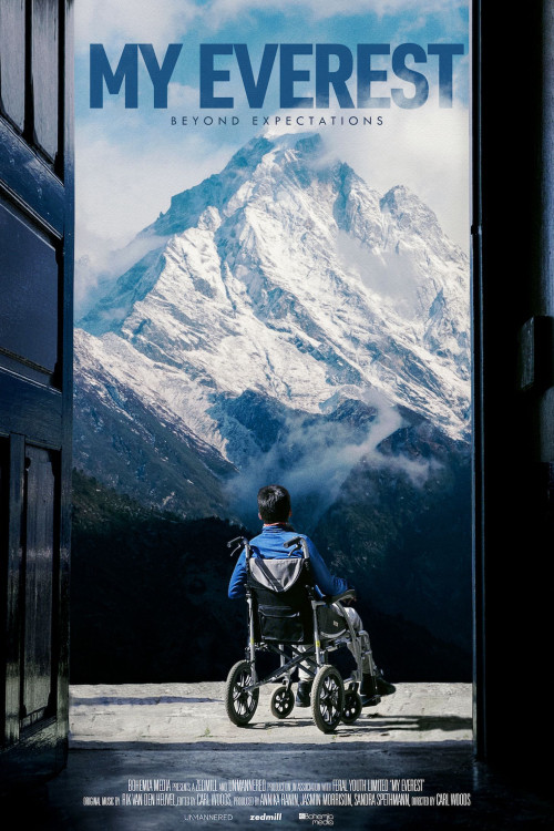 My Everest (2023) poster