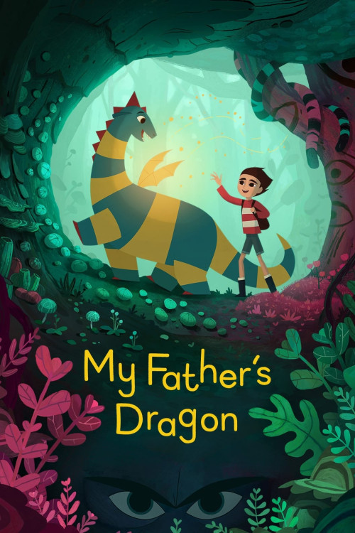 My Father's Dragon (2022) poster
