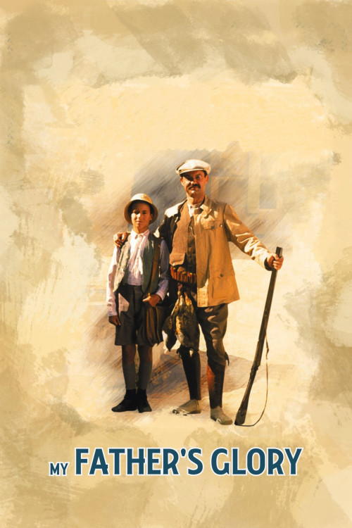 La Gloire de mon Père (1990) poster