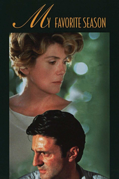 Ma saison préférée (1993) poster