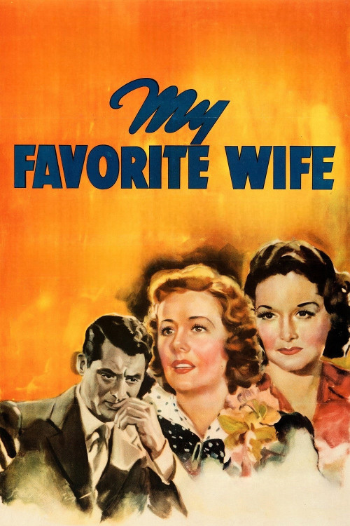My Favorite Wife (1940) poster