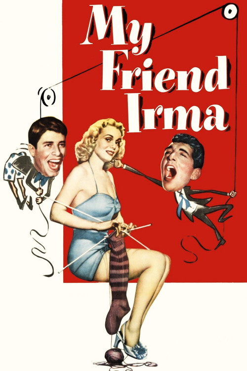 My Friend Irma (1949) poster