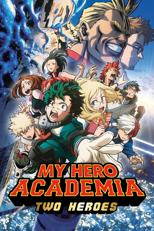 Boku no Hîrô Akademia za Mûbî Futari no Hîrô (2018) poster
