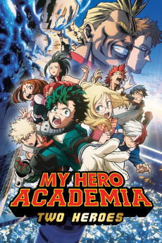 Boku no Hîrô Akademia za Mûbî Futari no Hîrô (2018) poster