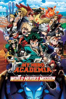 Boku no Hîrô Akademia za Mûbî Wârudo Hîrôzu Misshon (2021) poster