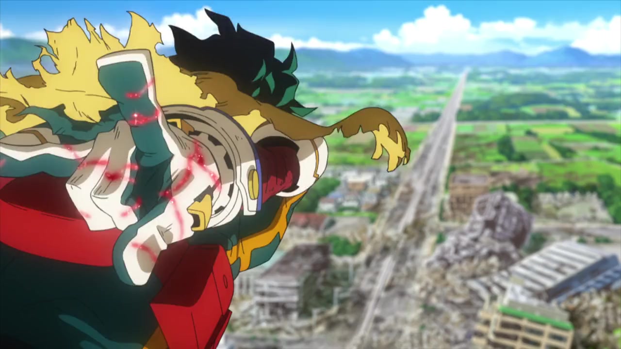 Boku no Hîrô Akademia za Mûbî Yuâ Nekusuto screenshot 1