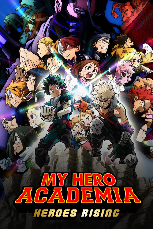 Boku no Hîrô Akademia za Mûbî Hîrôzu: Raijingu (2019) poster