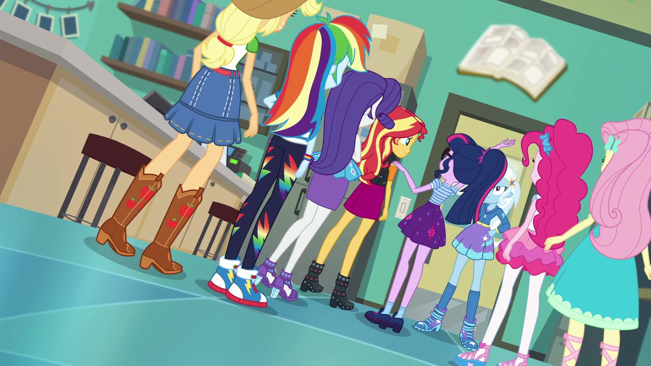 My Little Pony Equestria Girls: Forgotten Friendship screenshot 1