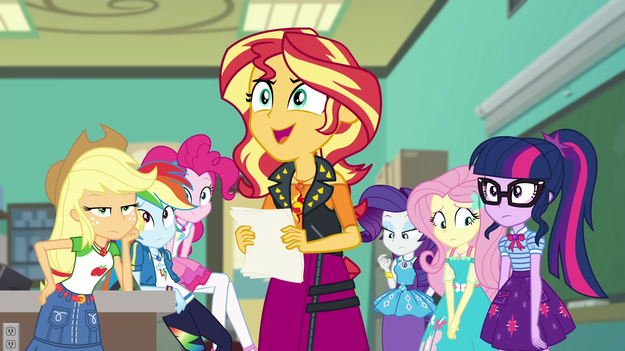 My Little Pony Equestria Girls: Forgotten Friendship screenshot 2