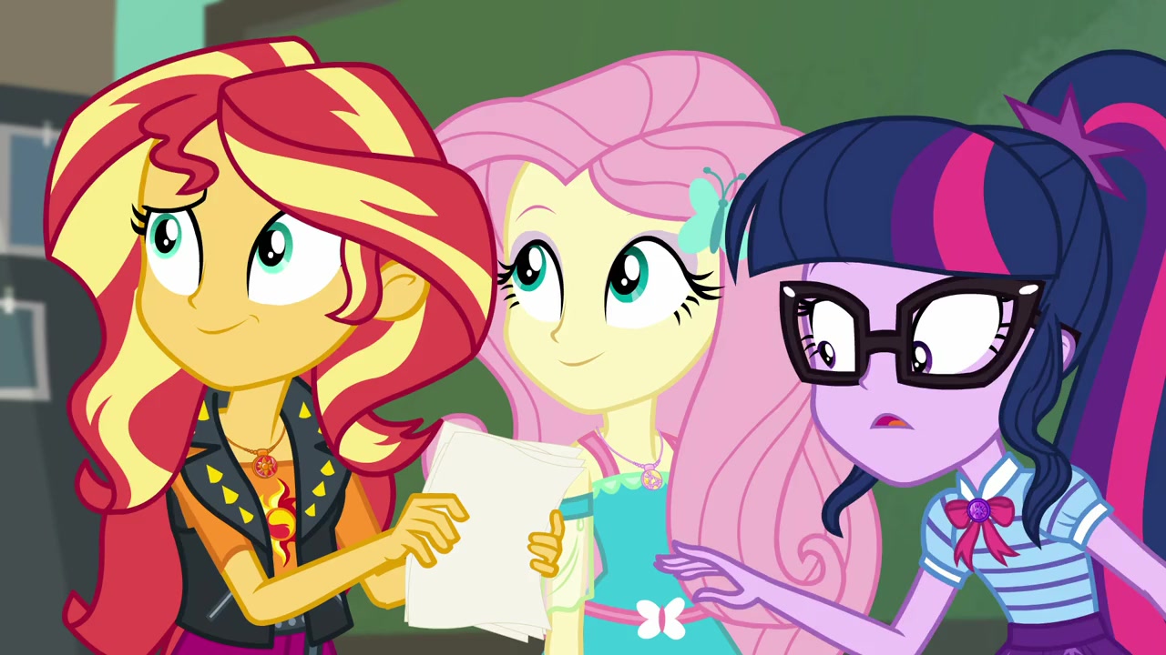 My Little Pony Equestria Girls: Forgotten Friendship screenshot 3