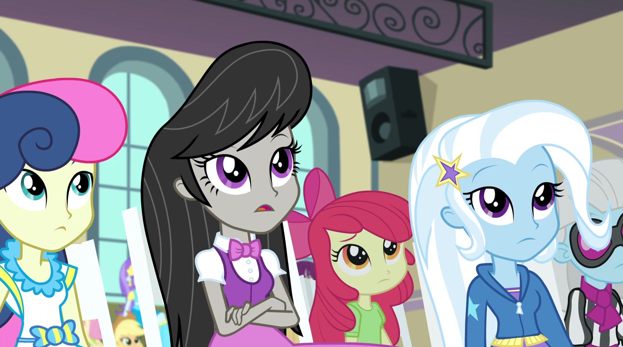 My Little Pony: Equestria Girls - Friendship Games screenshot 1