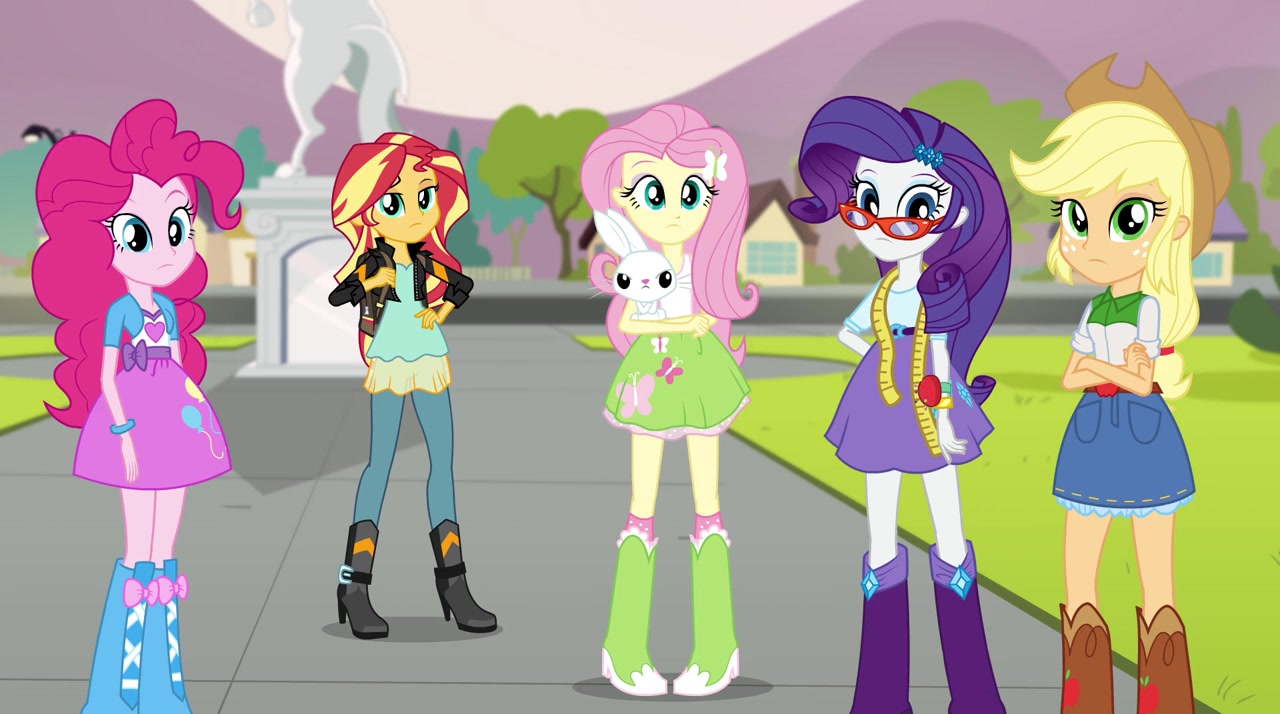 My Little Pony: Equestria Girls - Friendship Games screenshot 2